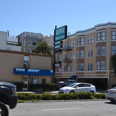 Alpha Inn And Suites San Francisco Zewnętrze zdjęcie
