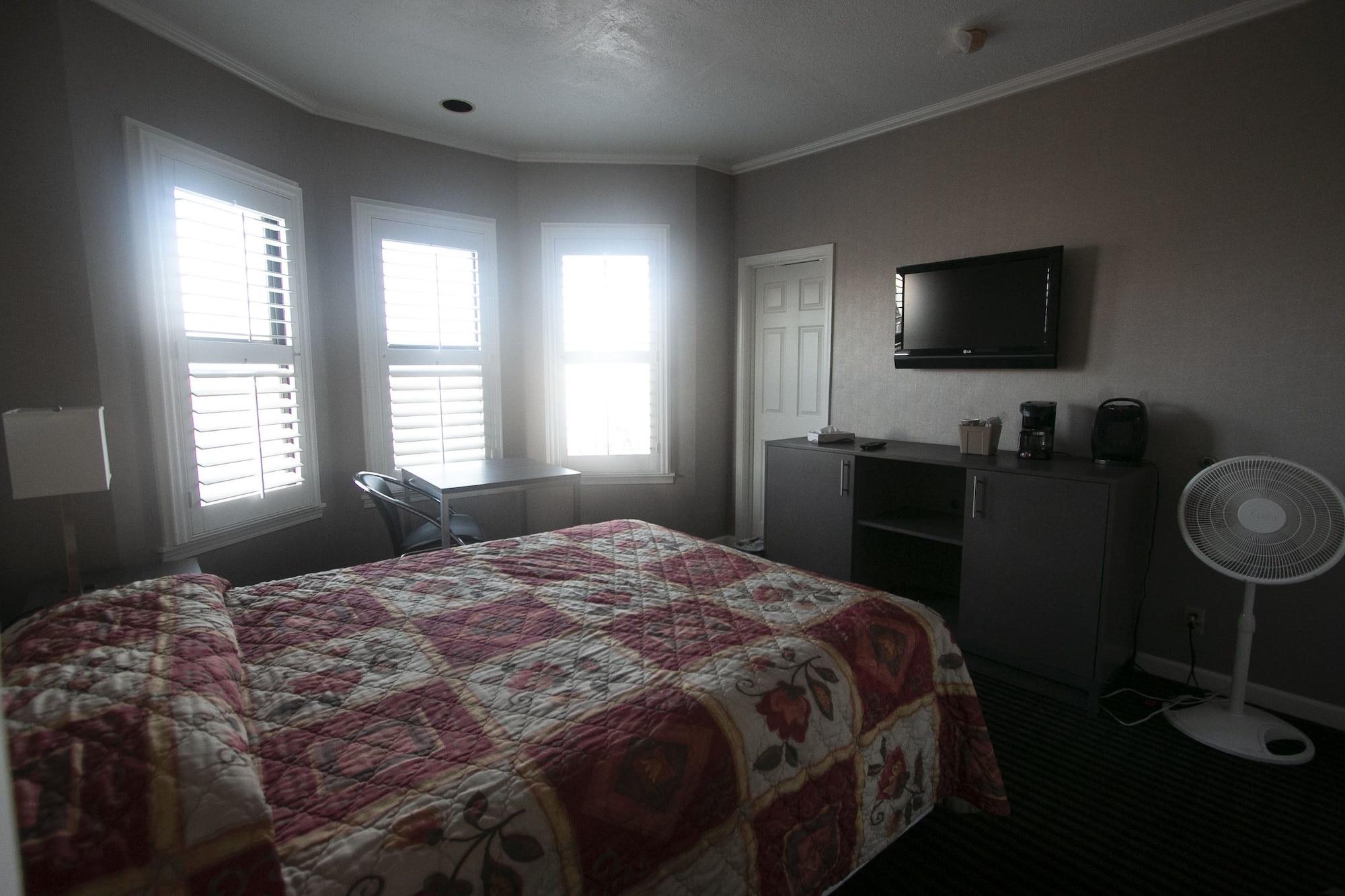 Alpha Inn And Suites San Francisco Zewnętrze zdjęcie