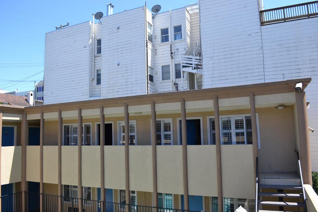 Alpha Inn And Suites San Francisco Zewnętrze zdjęcie