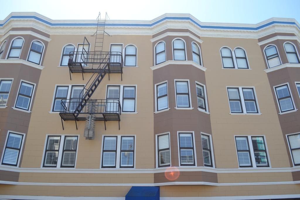 Alpha Inn And Suites San Francisco Zewnętrze zdjęcie