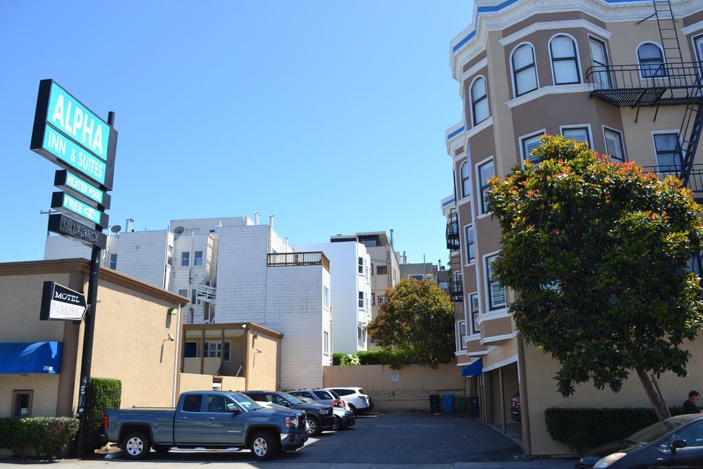 Alpha Inn And Suites San Francisco Zewnętrze zdjęcie