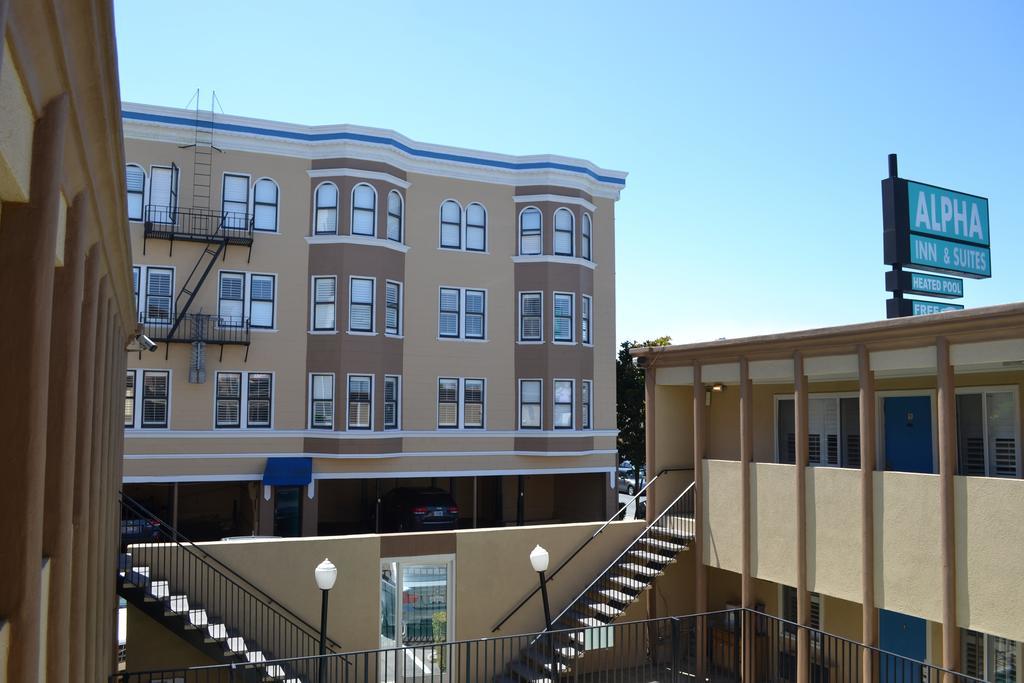 Alpha Inn And Suites San Francisco Zewnętrze zdjęcie