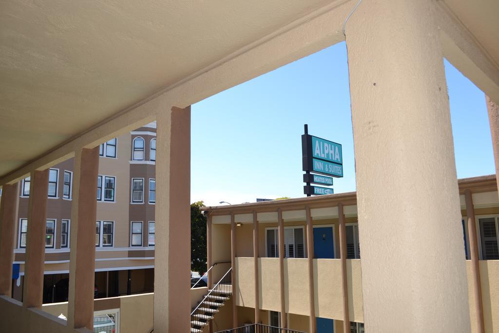 Alpha Inn And Suites San Francisco Zewnętrze zdjęcie