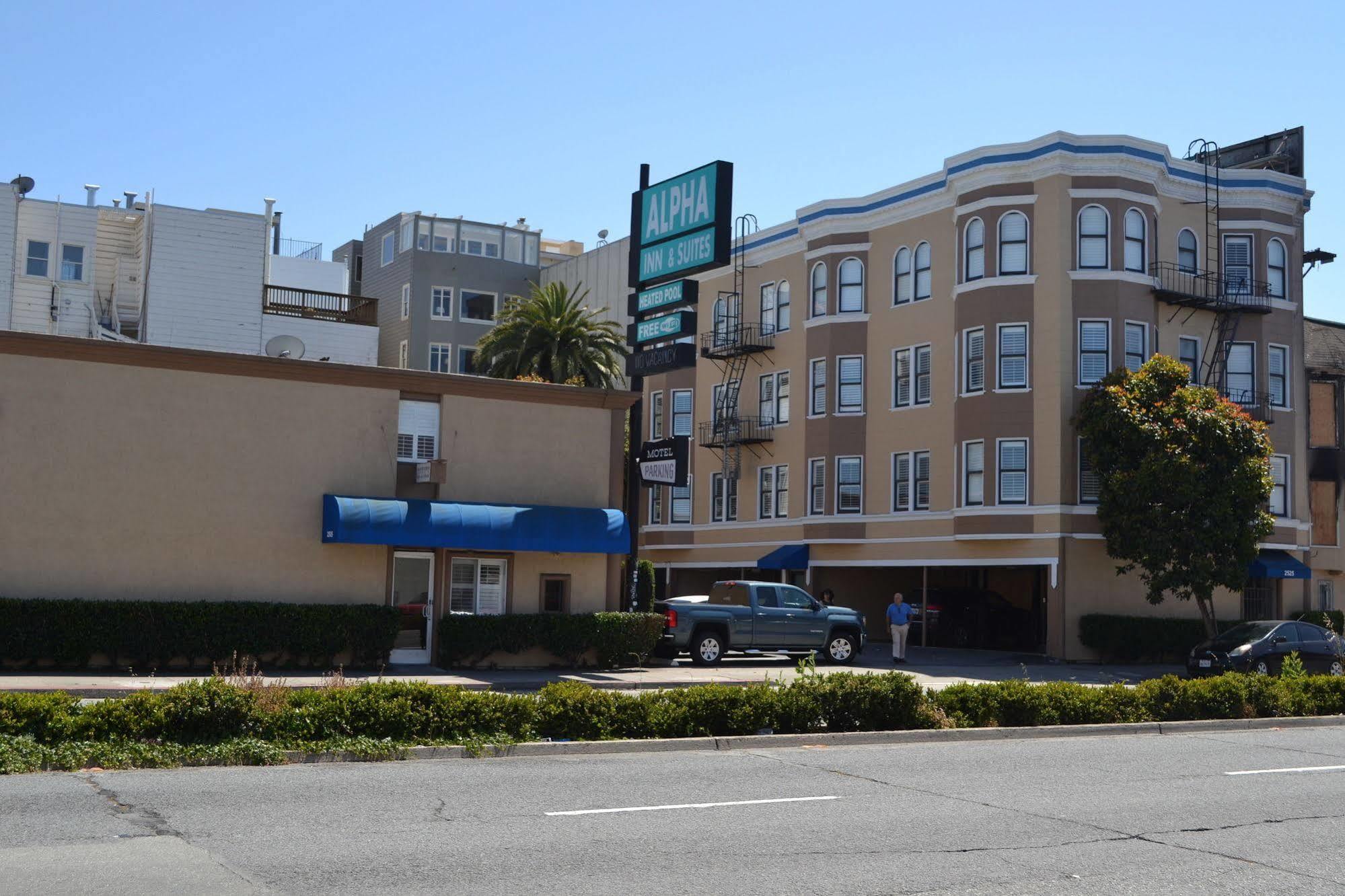 Alpha Inn And Suites San Francisco Zewnętrze zdjęcie