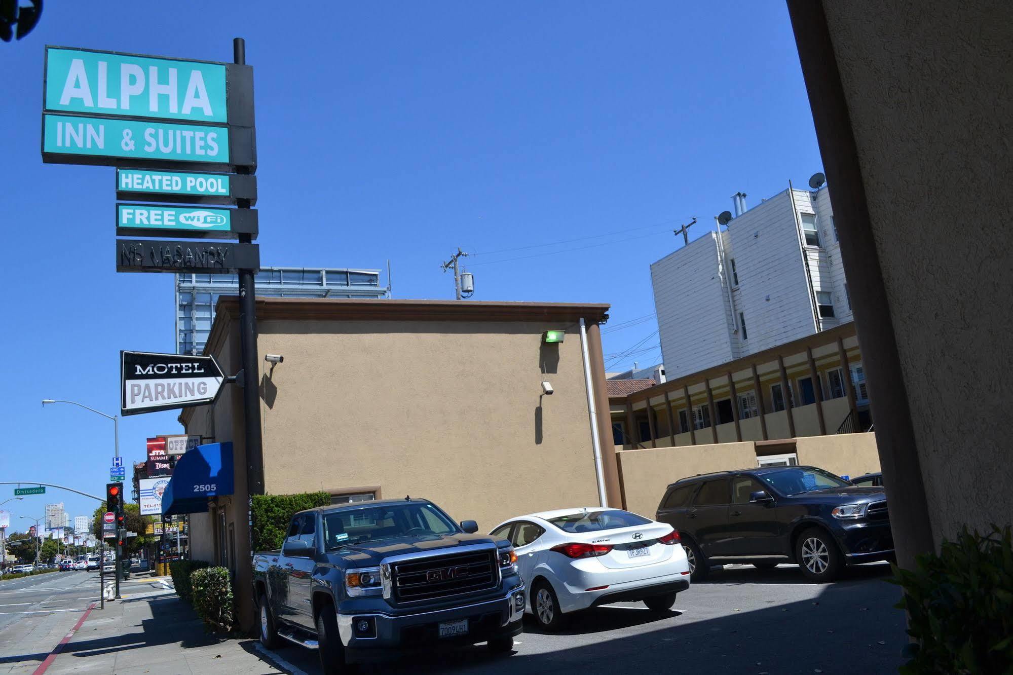 Alpha Inn And Suites San Francisco Zewnętrze zdjęcie