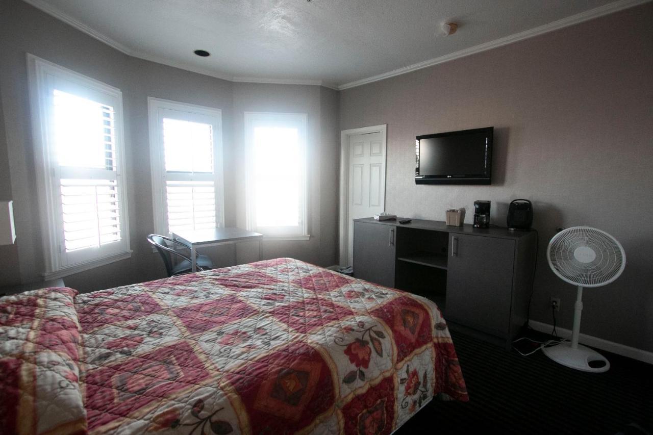 Alpha Inn And Suites San Francisco Zewnętrze zdjęcie